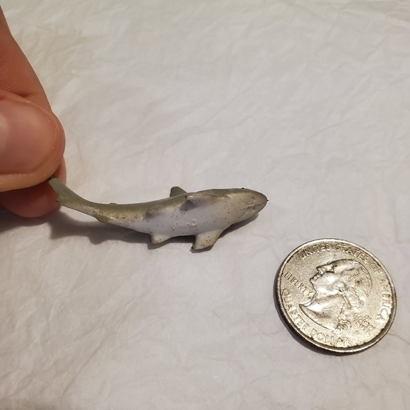 Lot of 3 Mini aquatic toys Sharks Tiger Hammerhead - Picture 9 of 9